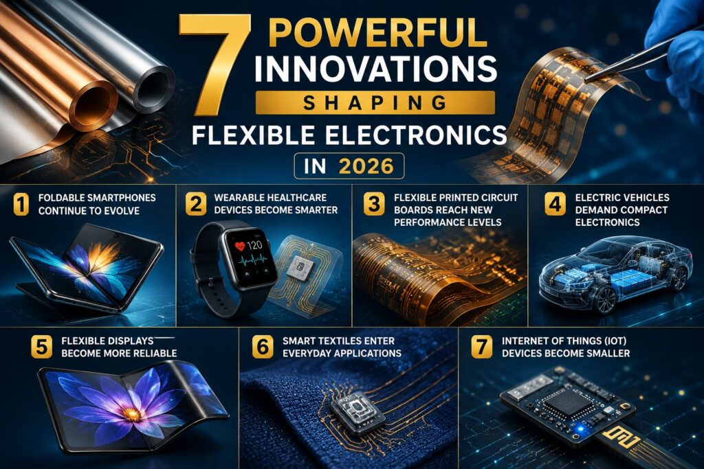 Ultra-Thin Foils in Flexible Electronics 7 Powerful Innovations Shaping 2026 3 7 innovations shaping flexible electronics in 2026