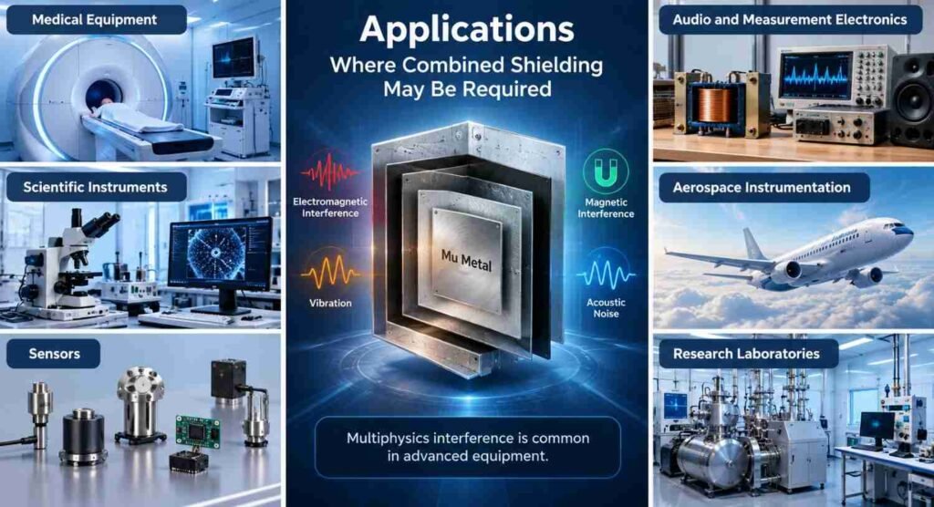 Can Mu Metal Be Used for Acoustic Shielding? 9 Powerful Facts About UNS N14080 4 Applications of Combined Shielding