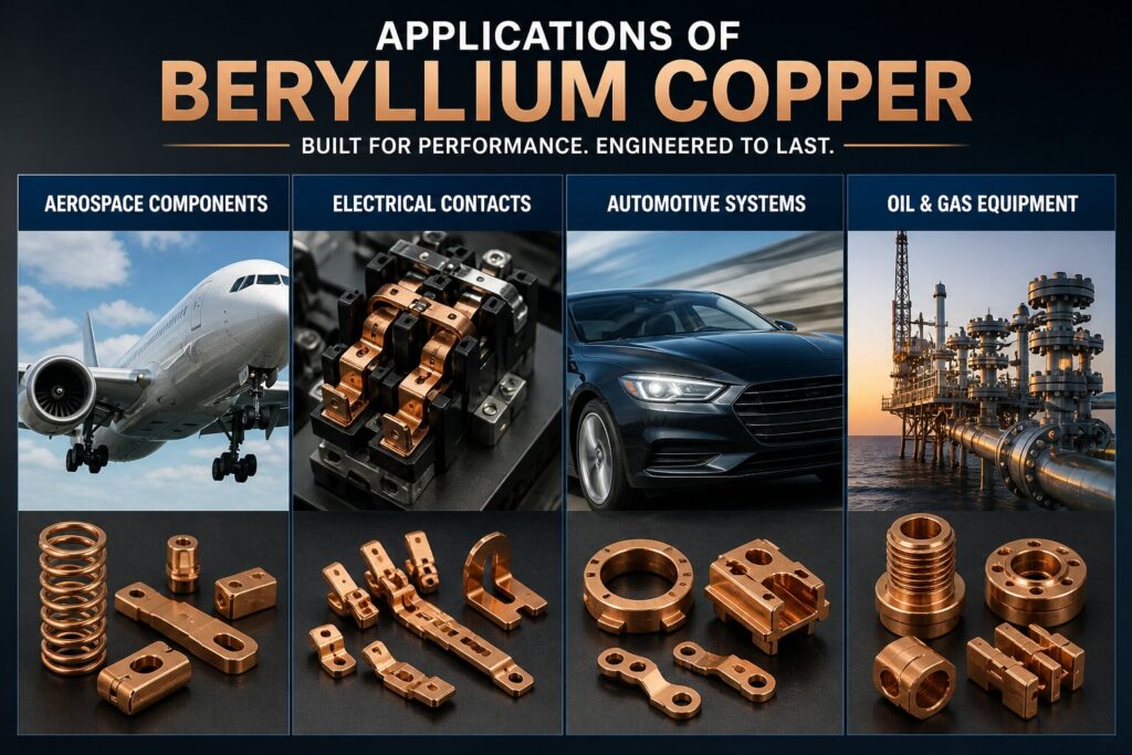 Fatigue Life Beryllium Copper: 7 Powerful Insights That Redefine Durability 4 Applications of beryllium copper