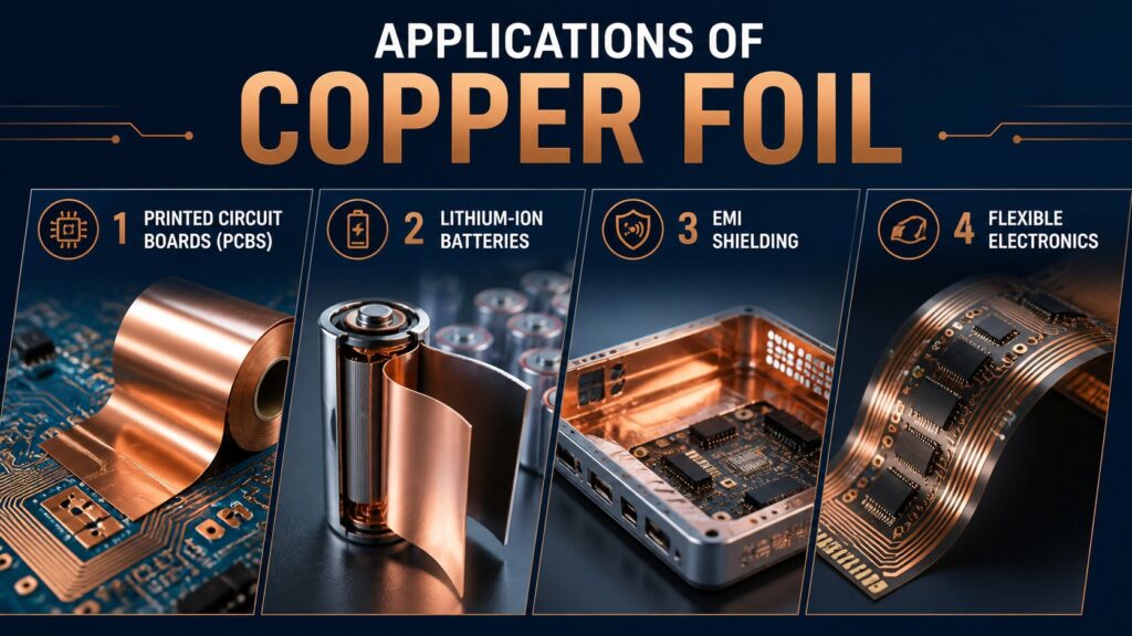 Copper Foil Thickness Guide: 7 Smart Optimization Strategies for High Performance | DOMADIA™ 3 Applications of copper foil
