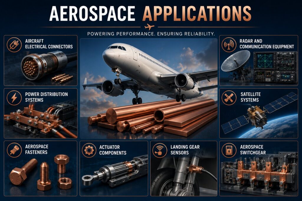 High Strength Copper Alloys in Aerospace: 7 Powerful Benefits Driving Modern Aviation 4 Applications of copper in aerospace