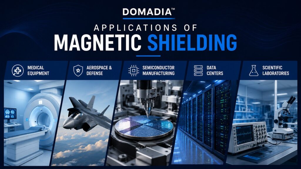 Magnetic Shielding Effectiveness Explained: 7 Powerful Ways DOMADIA™ Protects Sensitive Electronics 3 Applications of magnetic shielding in industries