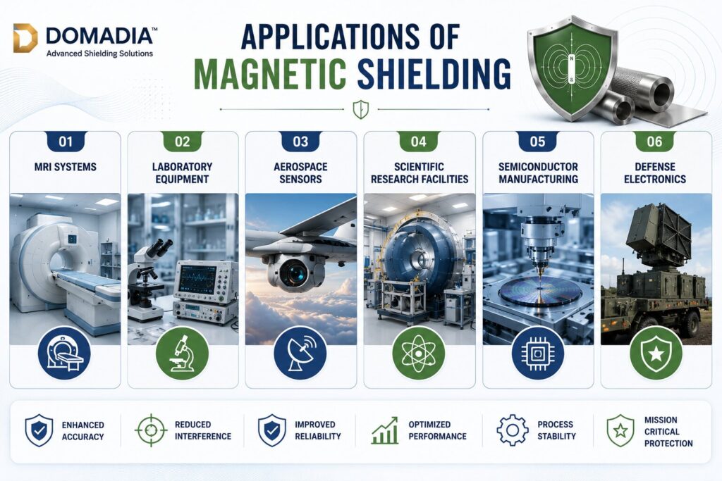 EMI Magnetic Shielding: 7 Powerful Differences Every Engineer Should Understand 5 Applications of magnetic shielding solutions