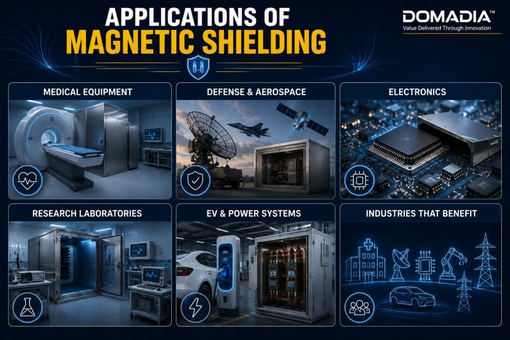Magnetic Shielding Mistakes: 7 Costly Errors That Reduce EMI Protection in UNS N14080 3 Applications of magnetic shielding technology
