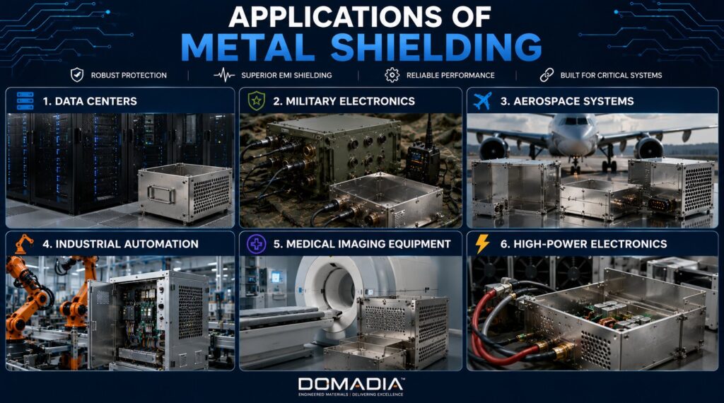 Conductive Fabrics Shielding: 7 Powerful Insights vs Metal Shielding 5 Applications of metal shielding