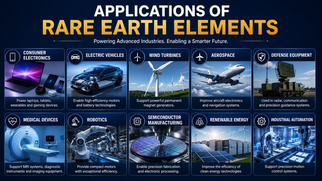 Rare Earth Elements Smartphone: What's Really Inside Your Device? 4 Applications of rare earth elements