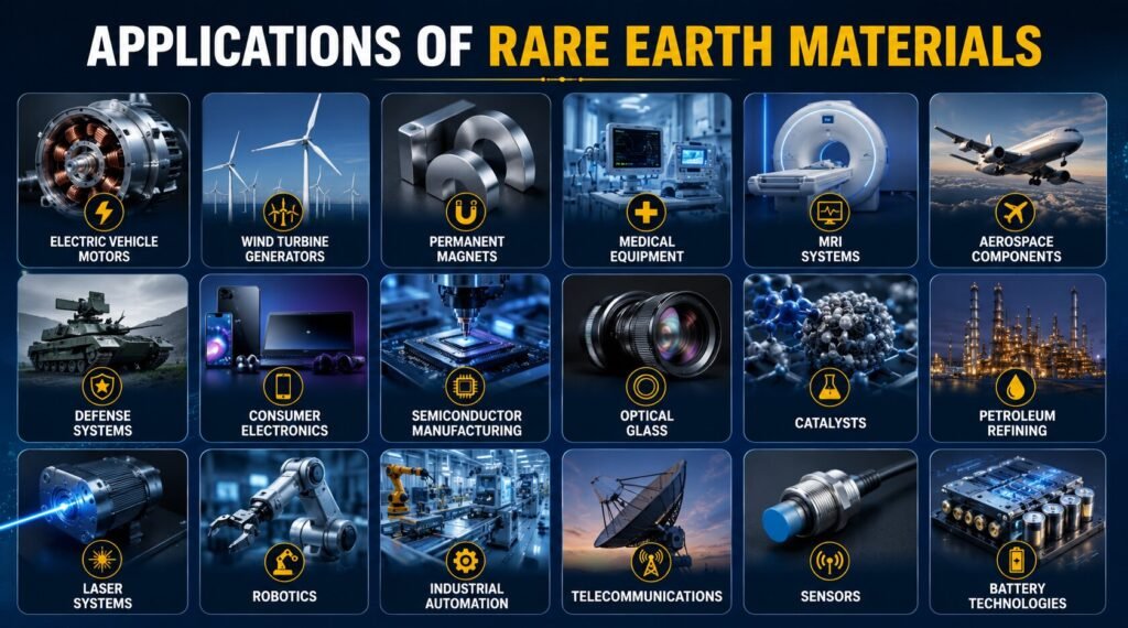 How Much Does Rare Earth Material Cost? 9 Powerful Factors That Influence the Price 4 Applications of rare earth materials