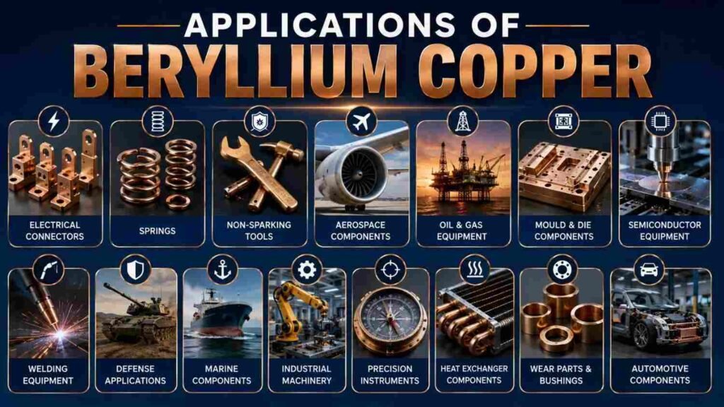 Beryllium Copper Identification: 9 Powerful Tests for UNS C17200 4 Beryllium Copper Applications