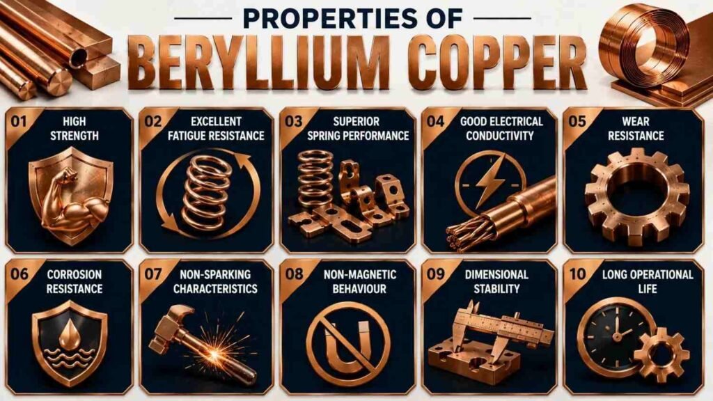 Beryllium Copper Identification: 9 Powerful Tests for UNS C17200 3 Beryllium Copper Properties