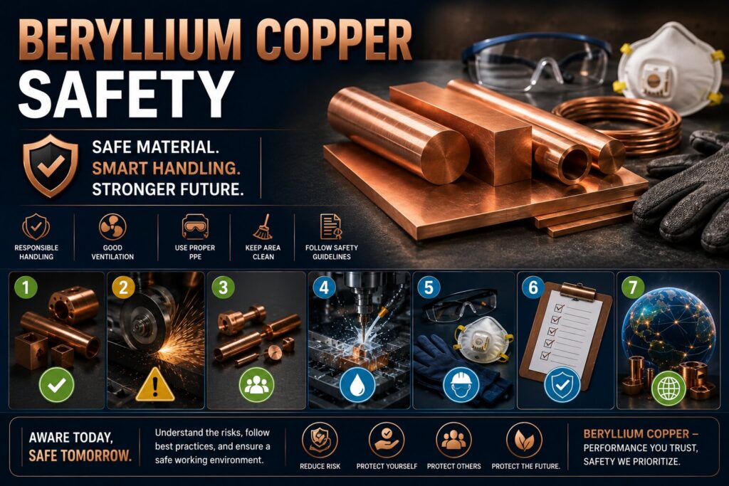 Beryllium Copper Safety: 7 Reassuring Facts About UNS C17200 2 Beryllium Copper Safety