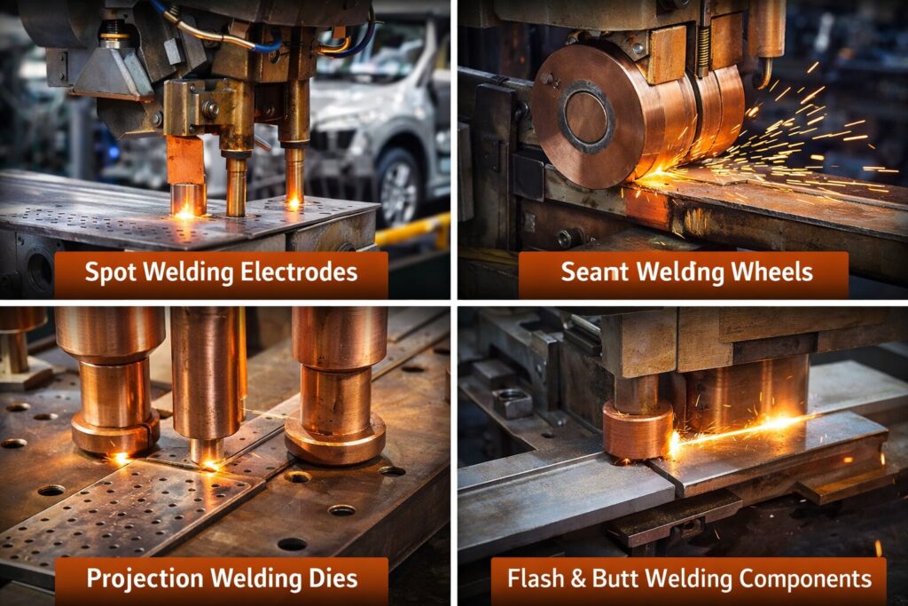 C15000 Zirconium Copper Welding-7 Powerful Reasons It Outperforms in Spot & Seam Welding (UNS C15000) 2 C15000 Zirconium Copper Welding