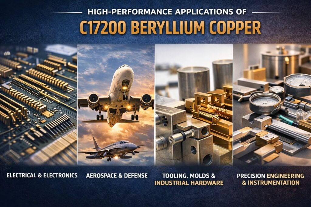 UNS C17200 Beryllium Copper Alloys: A Deep Dive with DOMADIA™ 2 C17200 Beryllium Copper