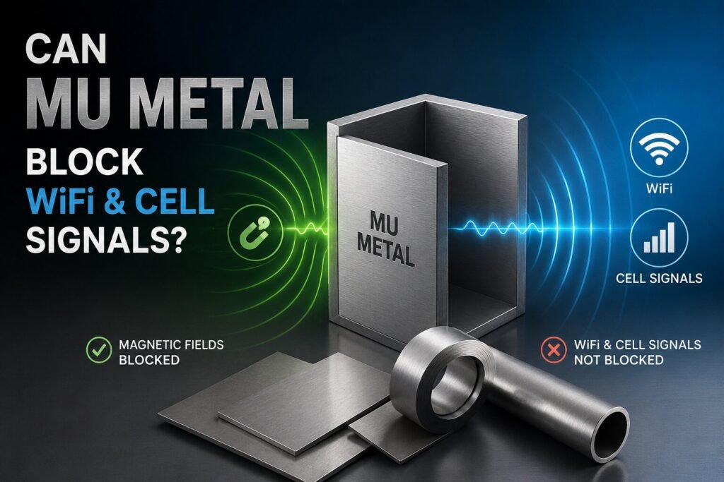 Mu Metal WiFi Shielding: 7 Powerful Facts You Need to Know 2 Can mu metal block signals