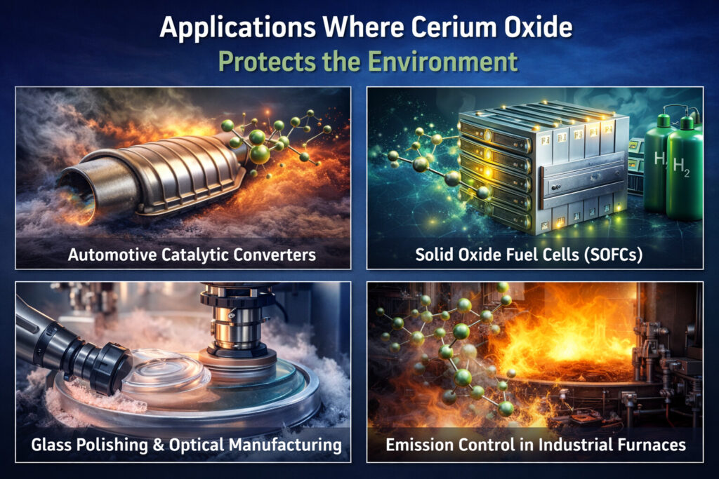 Cerium Oxide Environmental Role: 7 Powerful Impacts Transforming Green Technology | DOMADIA™ 2 Cerium Oxide Environmental Role