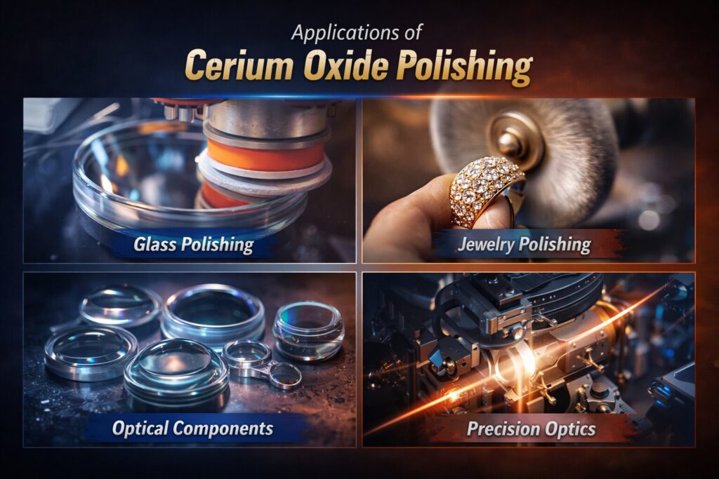 Cerium Oxide Polishing vs Zirconia Abrasives: The Hidden Cost of Slower Performance | DOMADIA™ 2 Cerium Oxide Polishing