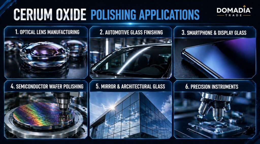 Cerium Oxide vs Cerium Carbonate: 7 Powerful Reasons Oxide Wins in Polishing Applications (UNS CeO₂) 2 Cerium Oxide vs Cerium Carbonate