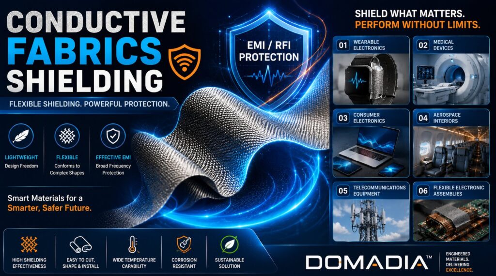 Conductive Fabrics Shielding: 7 Powerful Insights vs Metal Shielding 2 Conductive Fabrics Shielding