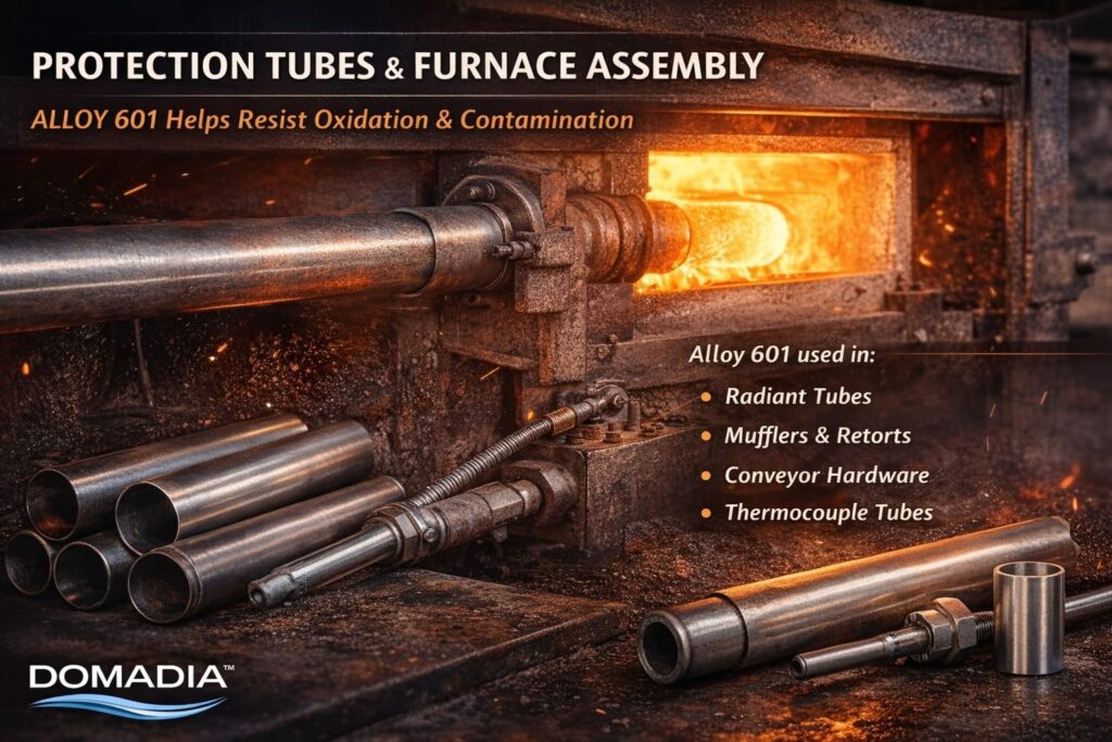 Crucible Alloy for Glass Manufacturing: Why UNS N06601 Is the Silent Guardian of Optical Precision 2 Crucible Alloy for Glass