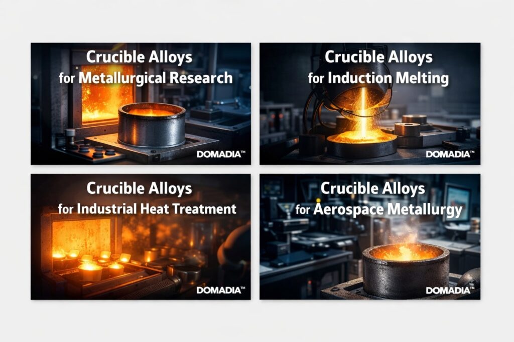 Crucible Alloys Performance Based on UNS N07718 Principles for High-Temperature Metallurgy 2 Crucible Alloys Performance