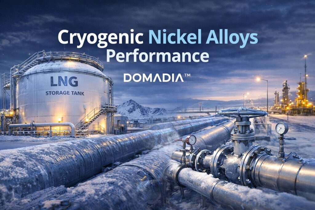 Cryogenic Nickel Alloys Performance in LNG Applications 2 Cryogenic Nickel Alloys Performance