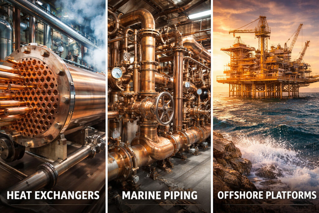 CuNi8 Copper-Nickel Alloy: Marine-Grade Performance That Defeats Seawater Corrosion 2 CuNi8 Copper-Nickel Alloy