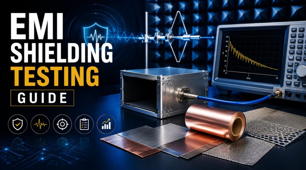 EMI Shielding Testing Guide: 7 Powerful dB Facts Explained (UNS N14080) 2 EMI Shielding Testing Guide
