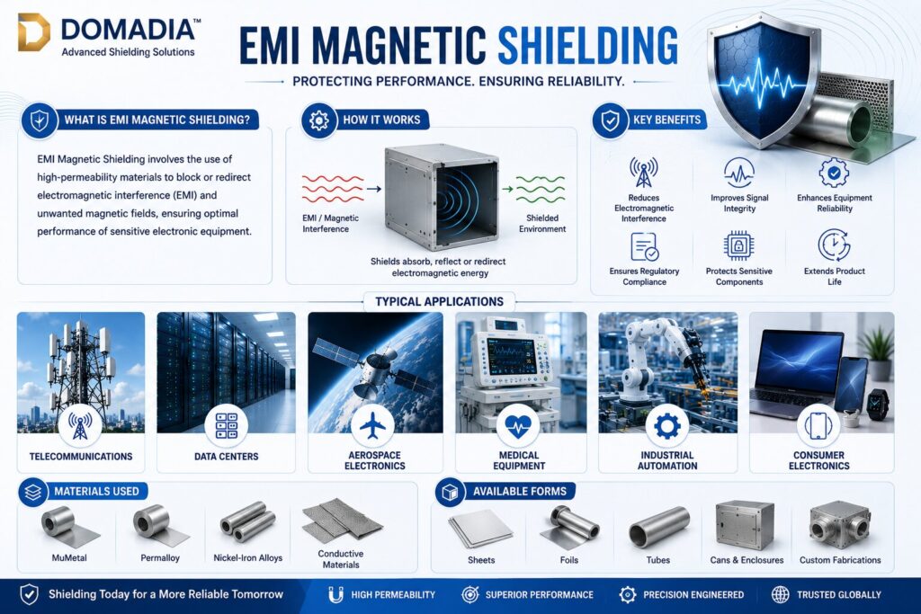 EMI Magnetic Shielding: 7 Powerful Differences Every Engineer Should Understand 2 EMI magnetic shielding