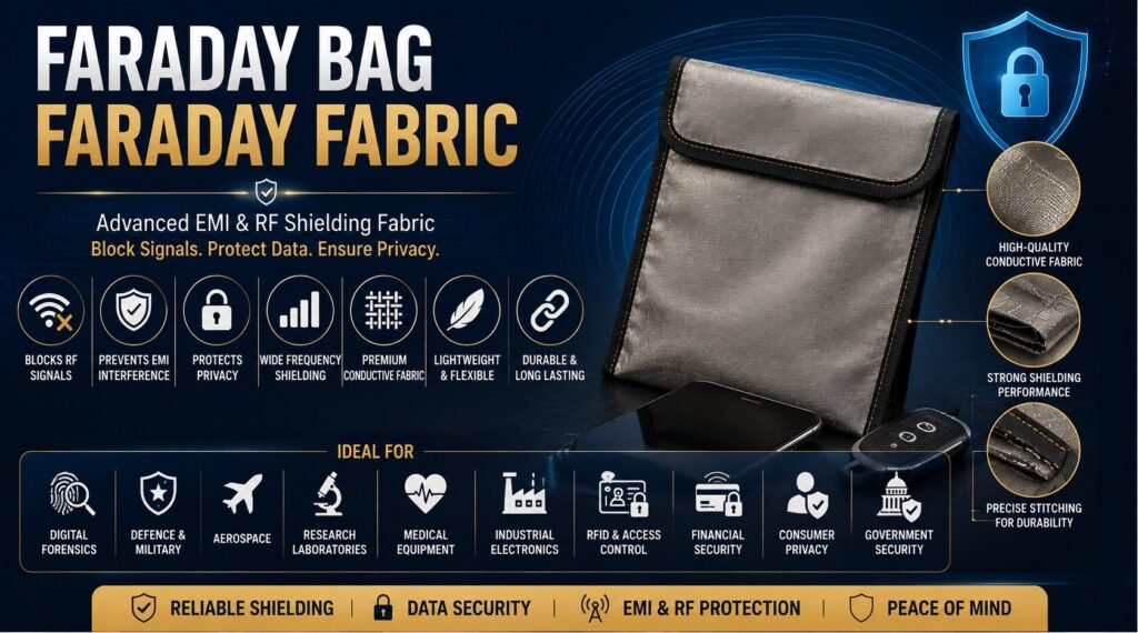 Faraday Bag Faraday Fabric: 9 Proven Steps to Build an Effective Signal-Blocking Pouch 2 Faraday Bag Faraday Fabric