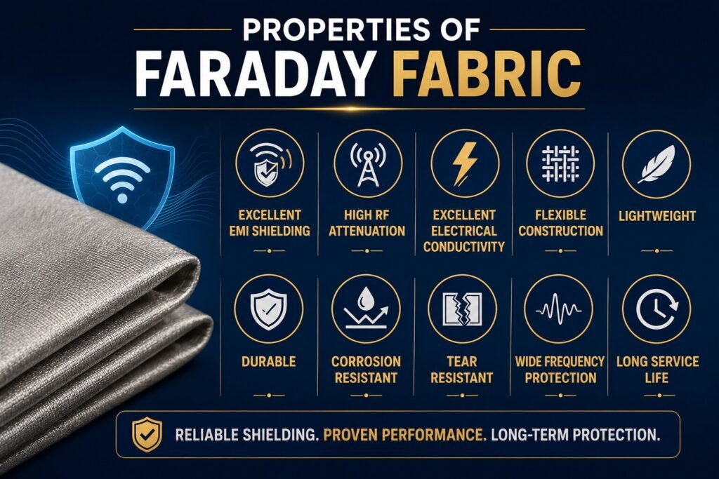 Faraday Bag Faraday Fabric: 9 Proven Steps to Build an Effective Signal-Blocking Pouch 4 Faraday Fabric Properties