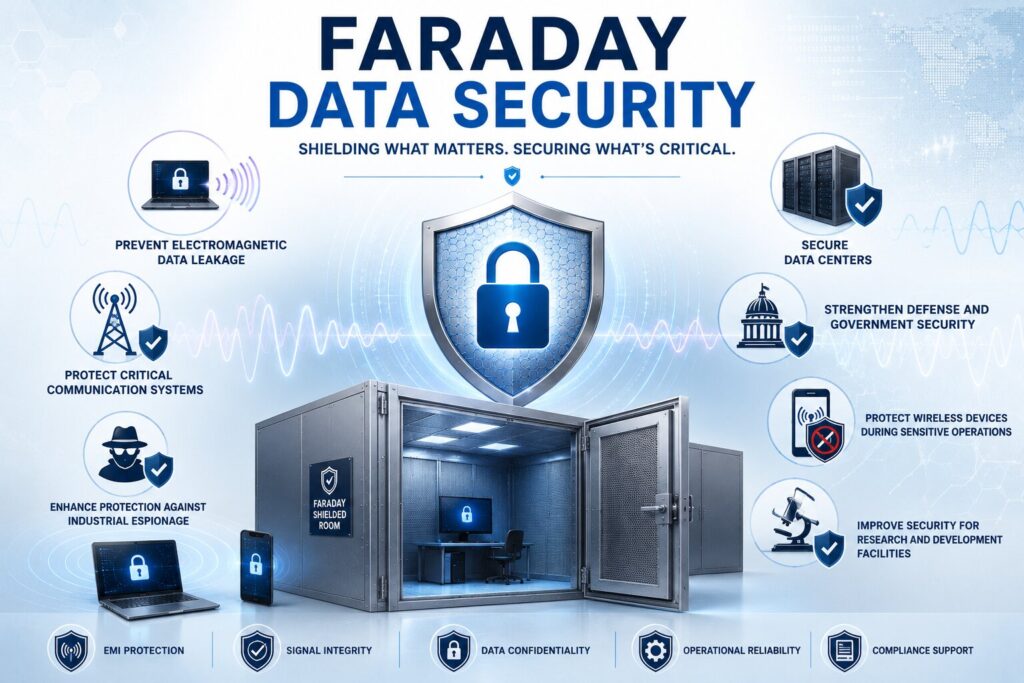 Faraday Data Security: 7 Powerful Ways to Protect Critical Data 2 Faraday data security