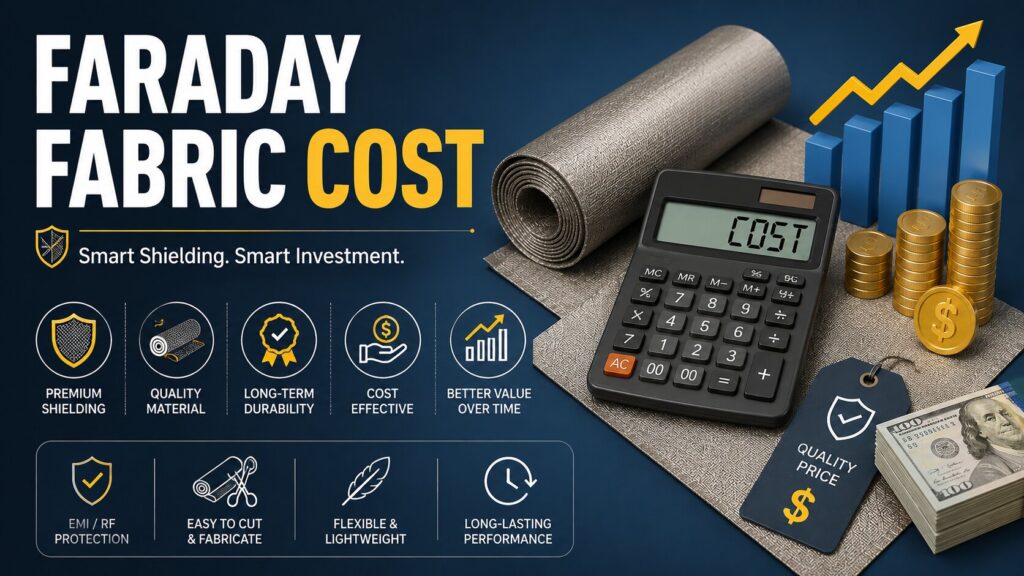 Faraday Fabric Cost: 7 Powerful Factors That Influence the Price 2 Faraday fabric cost
