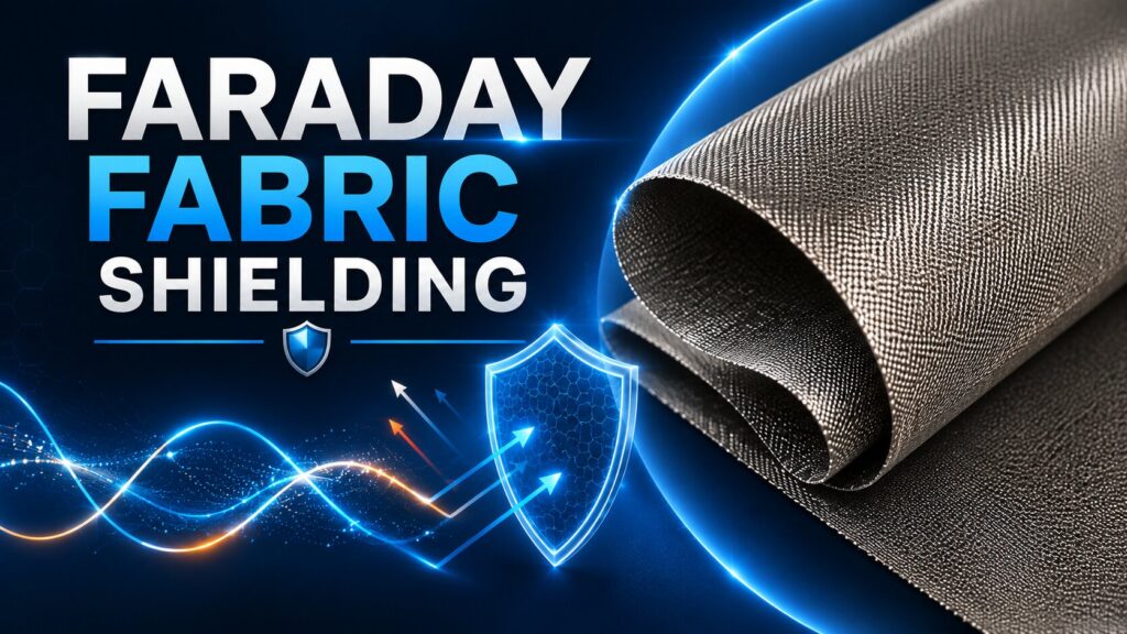 Faraday Fabric Shielding: 9 Powerful Facts About How It Works 2 Faraday fabric shielding