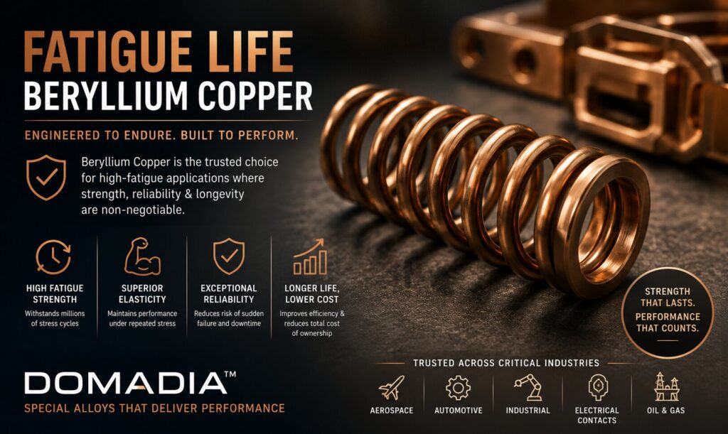 Fatigue Life Beryllium Copper: 7 Powerful Insights That Redefine Durability 2 Fatigue Life Beryllium Copper