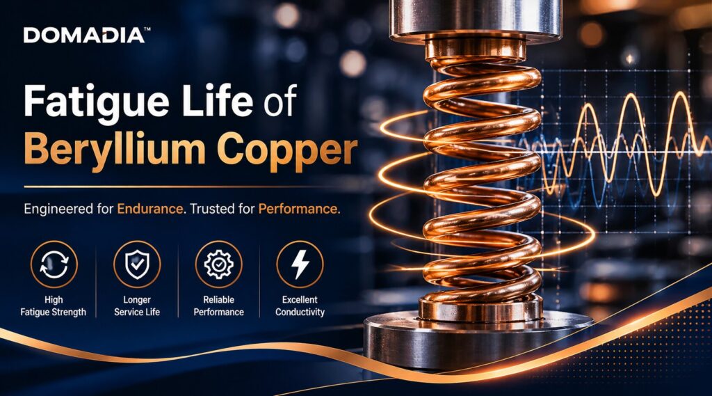 Fatigue Life Beryllium Copper: 7 Powerful Insights That Redefine Durability 3 Fatigue testing of beryllium copper