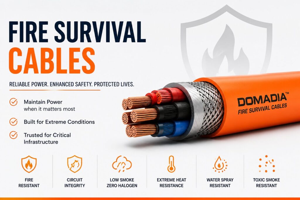 Fire Survival Cables: 7 Powerful Reasons Critical Infrastructure Depends on Them 2 Fire Survival Cables