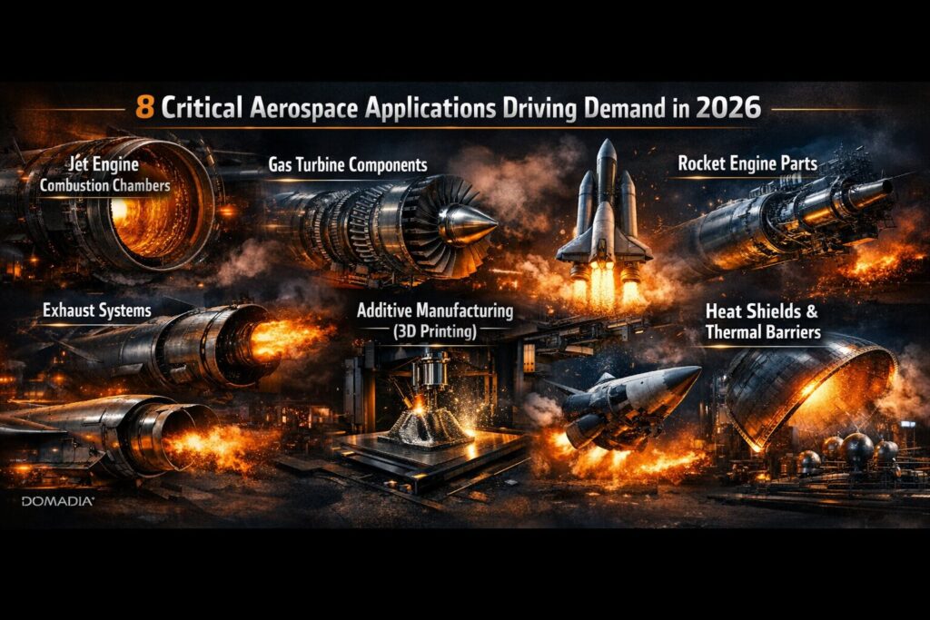 Hastelloy X Powder UNS N06002 – 8 Powerful Aerospace Applications Driving Demand in 2026 2 Hastelloy X Powder