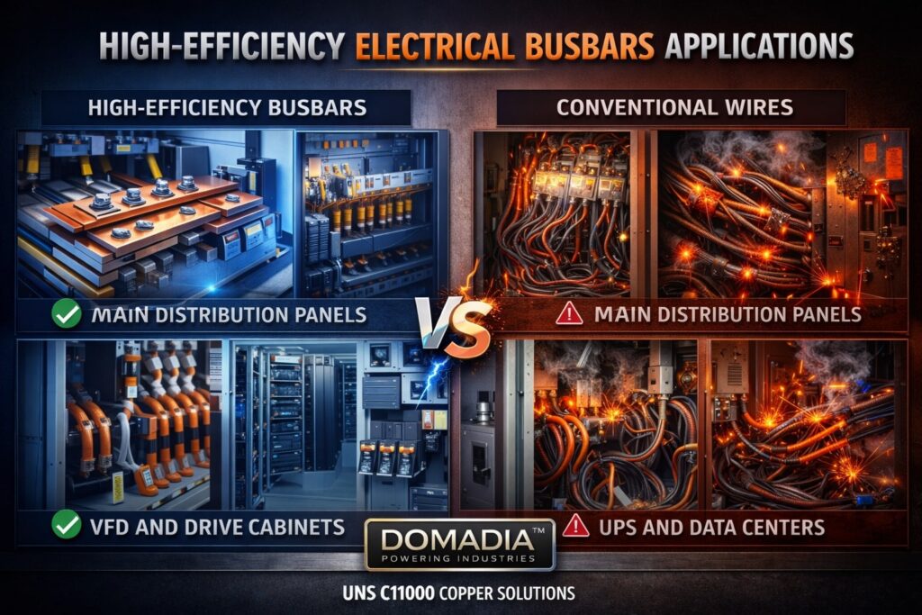 High-Efficiency Electrical Busbars: 9 Smart Reasons They Outperform Conventional Wires 2 High-Efficiency Electrical Busbars