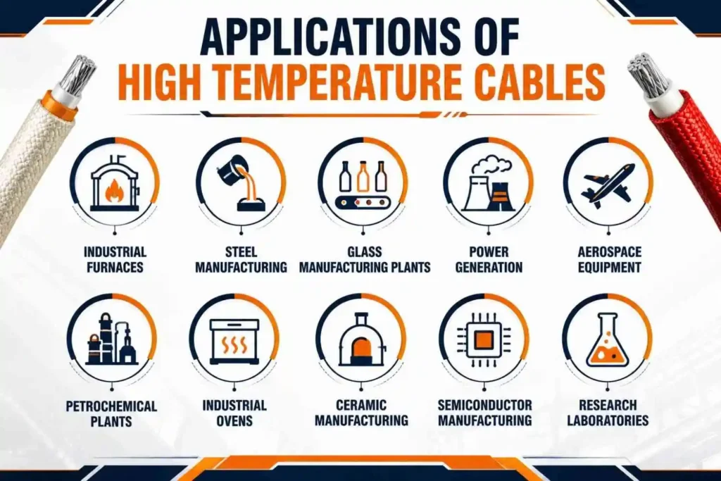 Are High Temperature Cables Safe to Install Myself? 9 Critical Facts Every Homeowner Should Know 3 High Temperature Cable Applications