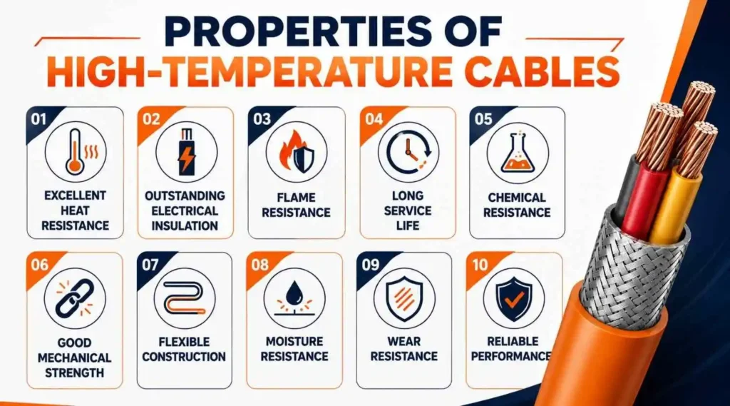 Are High Temperature Cables Safe to Install Myself? 9 Critical Facts Every Homeowner Should Know 4 High-Temperature Cable Properties