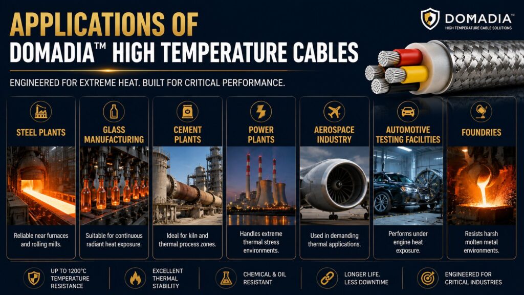 High Temperature Cable Failure Case Study: 7 Costly Mistakes Industries Must Avoid 3 High-performance cables for extreme environments