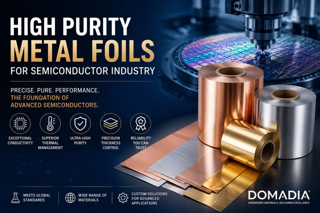 High Purity Metal Foils for Semiconductor Industry: 7 Powerful Benefits Driving Next-Generation Electronics 2 High purity metal foils