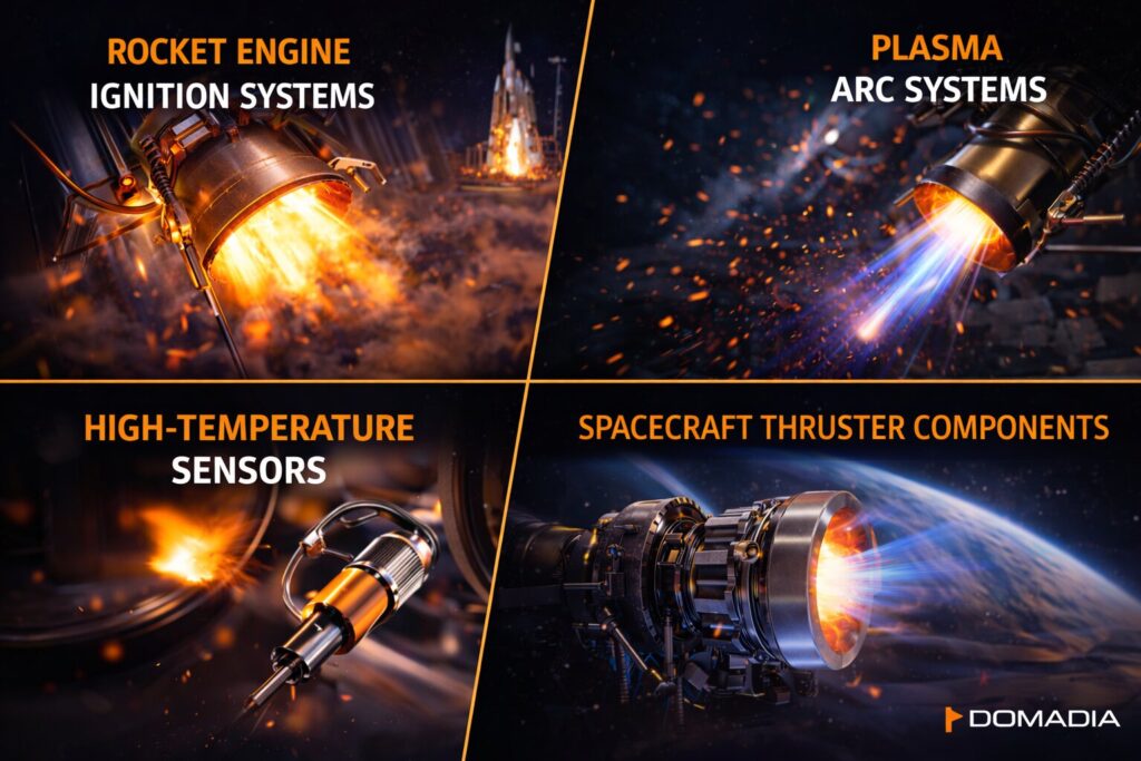 Hafnium Wire Aerospace – 5 Powerful High-Temperature Applications Engineers Should Know | DOMADIA™ 3 High-temperature aerospace applications of hafnium