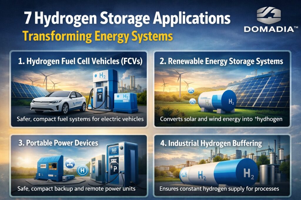Hydrogen Storage Powder: 7 Breakthrough Uses of UNS LaNi₅ Powder Transforming Energy Systems 3 Hydrogen storage applications transforming energy systems
