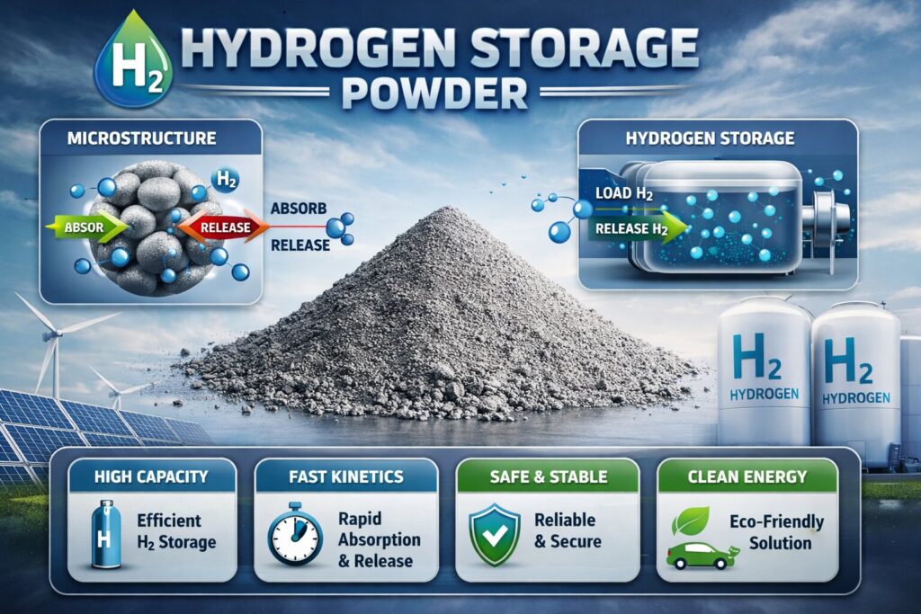 Hydrogen Storage Powder: 7 Breakthrough Uses of UNS LaNi₅ Powder Transforming Energy Systems 2 Hydrogen storage powder