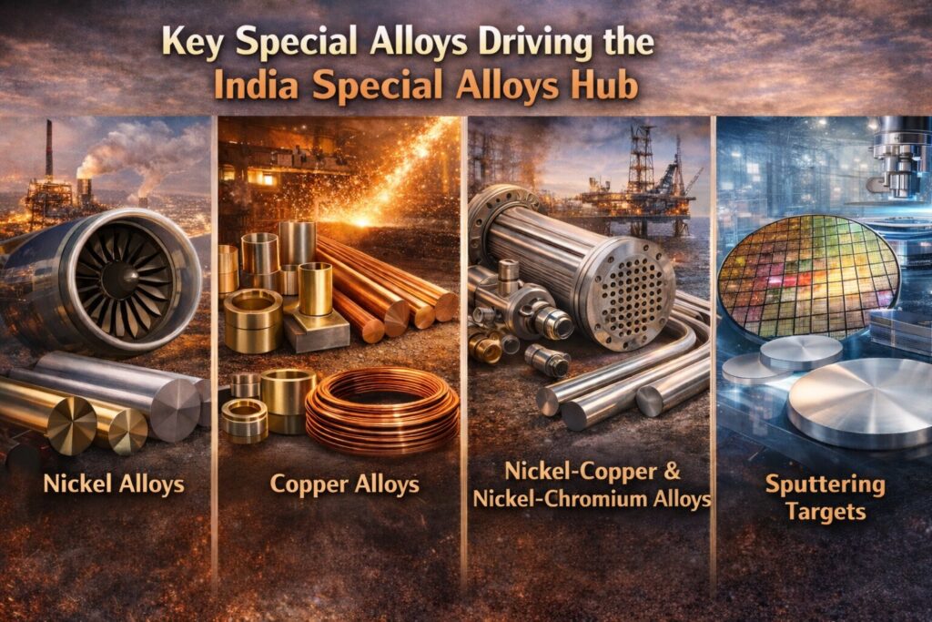 India Special Alloys Hub: 7 Powerful Reasons Global Manufacturers Trust India | DOMADIA™ 2 India Special Alloys Hub