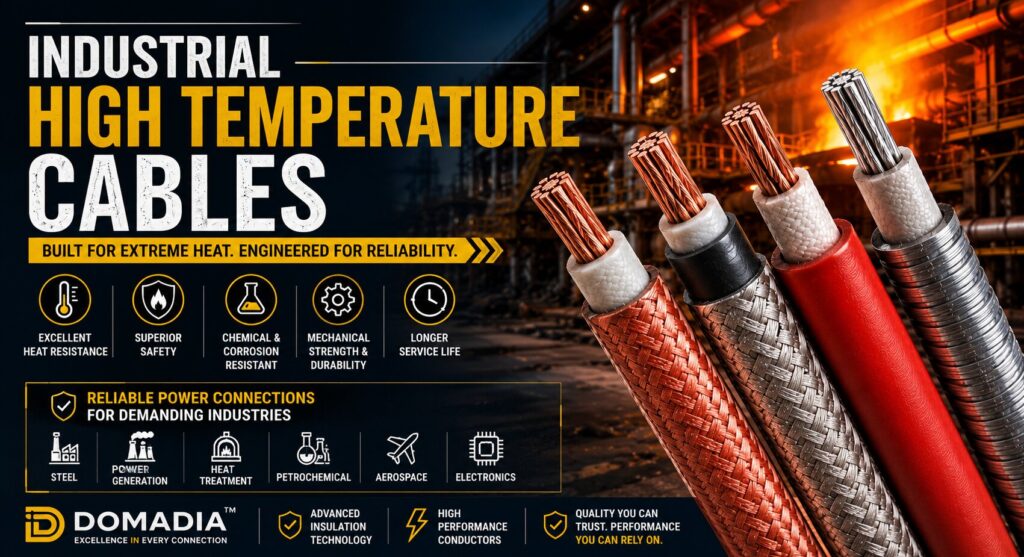 Industrial High Temperature Cables: Are They the Right Choice for Your Equipment? 4 Industrial High Temperature Cables