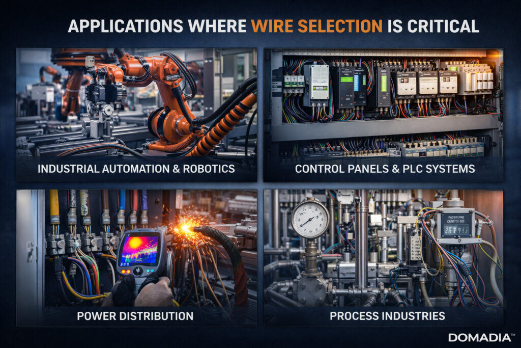 Industrial Wire Selection Guide: How to Choose the Right Wire for Industrial Applications 2 Industrial Wire Selection Guide