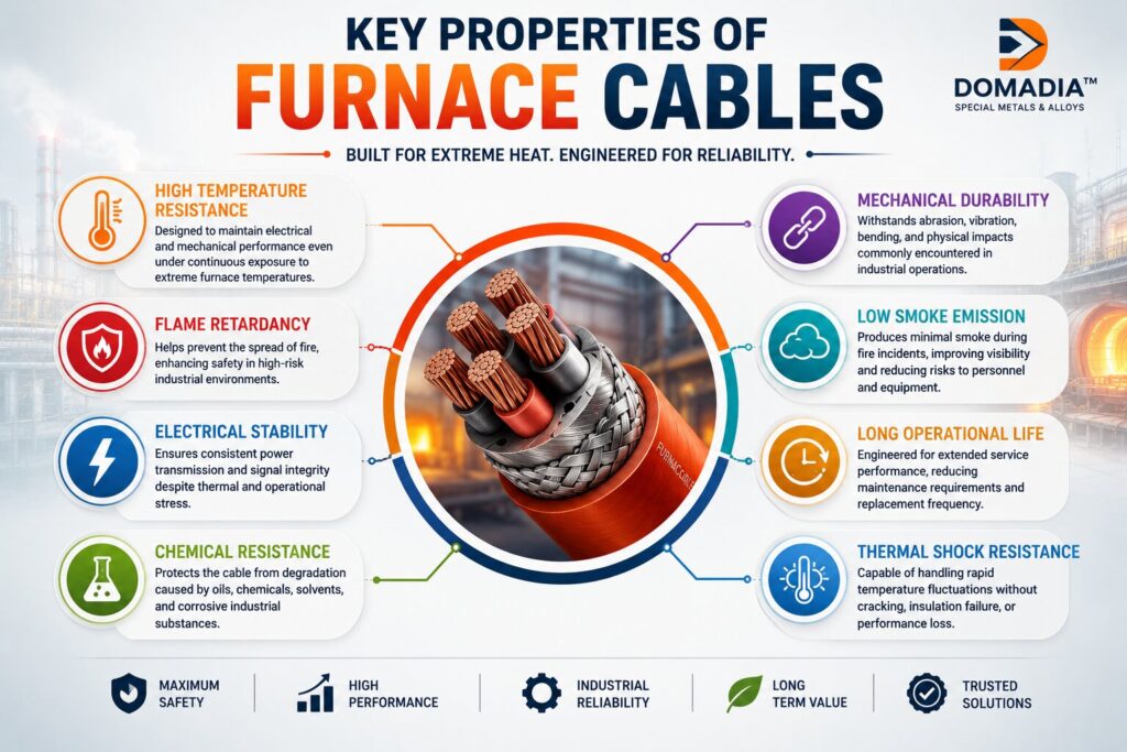 Furnace Industry Cable Selection: 7 Critical Factors for Reliable Performance 4 Key Properties