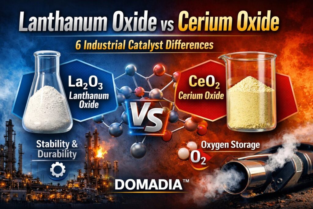 Lanthanum Cerium Catalysts: 6 Powerful Industrial Catalyst Differences | DOMADIA™ 2 Lanthanum Cerium Catalysts