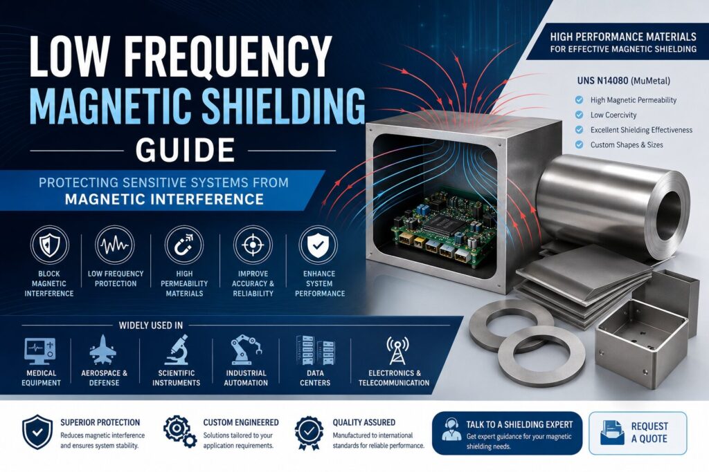 Low Frequency Magnetic Shielding Guide: 9 Powerful Ways to Block Magnetic Interference 2 Low Frequency Magnetic Shielding